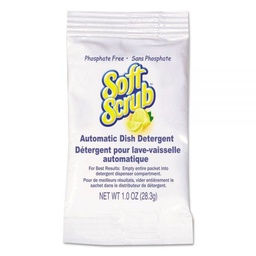 [2490010006] Dial® Soft Scrub Auto Dish Detergent, 1 oz