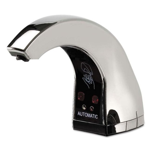 [47604] Kimberly-Clark Touchless Counter Mount Dispenser, Chrome