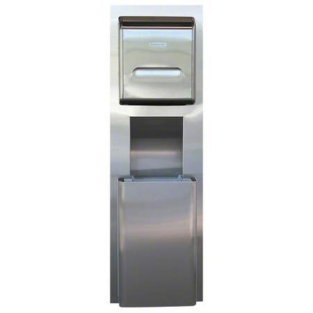 [35370] Kimberly-Clark Mod® Recessed Wall Unit Dispenser, Stainless Steel