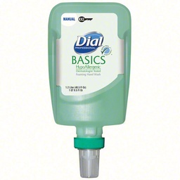 [1700016714] Dial® Fit Foaming Hand Soap, Basics FIT Manual, 1.2 Liter Refill