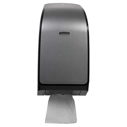 [39729] Kimberly-Clark Mod® Dispenser Hygienic Bathroom Tissue, Faux Stainless