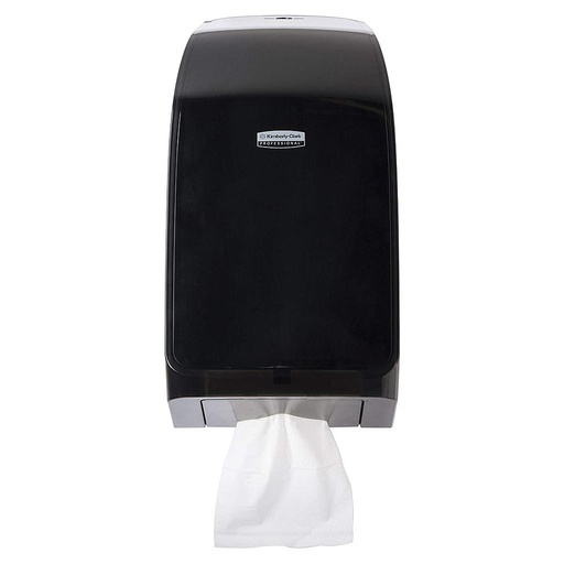 [39728] Kimberly-Clark Mod® Dispenser Hygienic Bathroom Tissue, Black