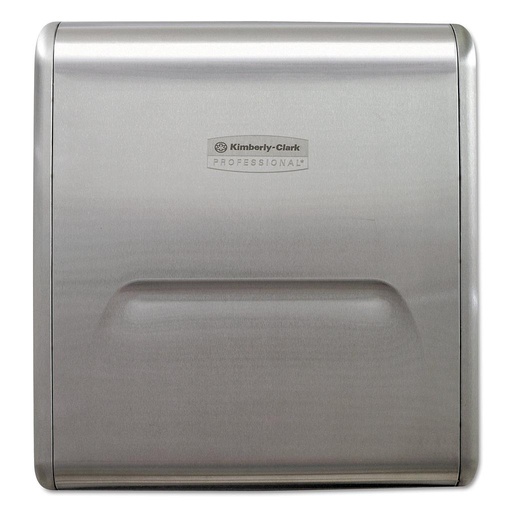 [31498] Kimberly-Clark Mod® Dispenser, Stainless Steel, Recessed, Narrow Housing