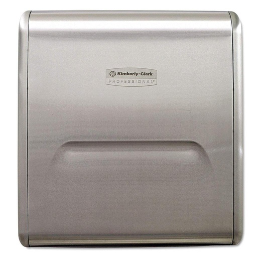 [31501] Kimberly-Clark Mod® Dispenser, Stainless Steel, Recessed Housing
