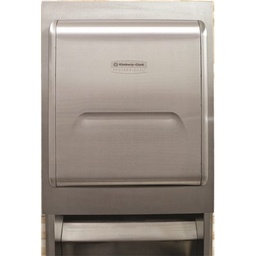 [43823] Kimberly-Clark Mod® Dispenser, Stainless Steel, Recessed Housing with Trim Panel