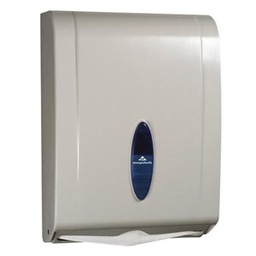 [56630/01] Georgia-Pacific White Combination C-Fold/ Multifold Paper Towel Dispenser