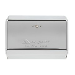 [54720] Georgia-Pacific Chrome Multifold Space Saver Towel Dispenser