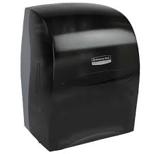 [09990] Kimberly-Clark Hand Towel Dispenser, Sani-Touch, No Touch, Smoke