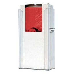 [BG008-0111] Bowman Bag Dispensers, Flat Pack Bio, Bulk, Holds 2 Boxes of Flat Pack Bio Bags