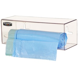 [TB-003] Bowman Towel Towel Dispenser, Tall, Holds C-Fold or Z-Fold
