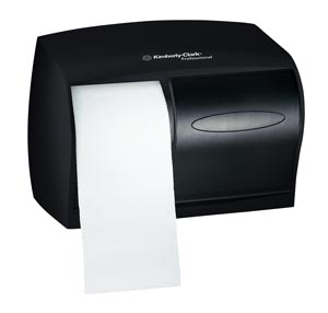 [09604] Kimberly-Clark MicroBan® Double Roll, Smoke Grey, For 07001 & 04007