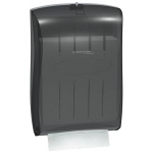 [09905] Kimberly-Clark In-Sight Universal Folded Towel, Smoke/ Grey Hand Dispenser