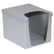 [09107] Kimberly-Clark Hand Towel Dispenser, Quarterfold Wiper, Use on Benchtop or Countertop