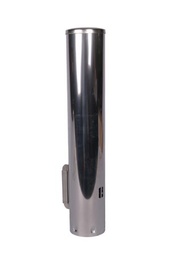[9246] TIDI Cup Dispenser, Adjustable, Chrome, 3 or 5 oz