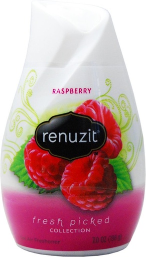 [1980003667] Dial® Renuzit Air Freshener, Solid Adjustable, Raspberry, 7 oz