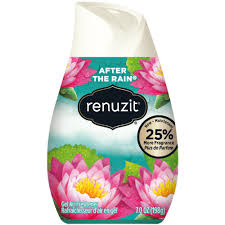 [1980003663] Dial® Renuzit Air Freshener, Solid Adjustable, After The Rain, 7 oz