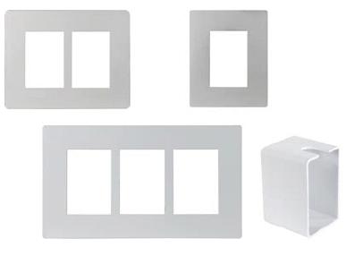 [9000-0000-0042] Belmed Nitrous Outlet Station Cover Plates (Double, Concealed)