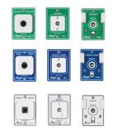 [9000-0000-0131] Exposed Outlet Latch Plate Assembly - Chemetron Style (Oxygen)