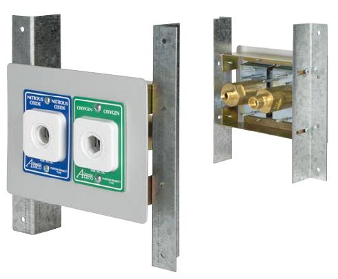 [9021-1013] Double Outlet Concealed Cabinet Mount