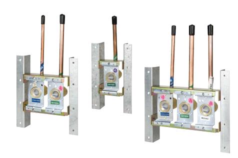 [9000-0000-0001] Belmed Nitrous Rough-In Assemblies, Concealed (Single Outlet)