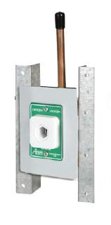 [9011-0001] Belmed Single Outlets - Concealed (Oxygen)