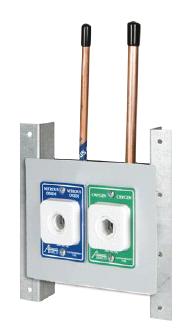 [9011-1013] Belmed Double Outlet Stations - Concealed