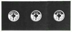 [9000-0000-0021] Belmed Nitrous Rough-In Assemblies, Concealed (Triple Outlet)