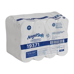 [19371] Georgia-Pacific Angel Soft Ps® Compact Coreless Embossed Bathroom Tissue, 750 sht/rl