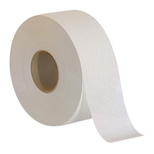 [13728] Georgia-Pacific Acclaim® Jumbo Jr. Bathroom Tissue, 2-Ply, White