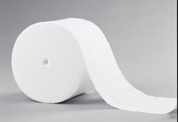 [04007] Kimberly-Clark Scott Coreless Standard Roll Bathroom Tissue, 2-Ply, White, 1000 sheets/rl