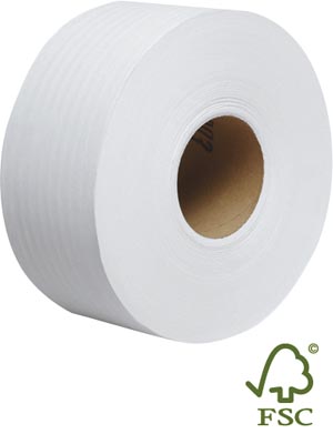 [07304] Kimberly-Clark Kleenex® Cottenelle JRT Jr. Jumbo Roll Bathroom Tissue, 2-Ply, 750 ft/rl