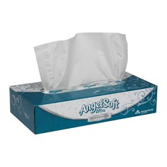 [48560] Georgia-Pacific Angel Soft Ps® Premium Facial Tissue, 125/bx