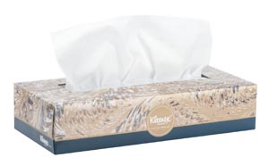 [21400] Kimberly-Clark Kleenex® Tissue, White, 100/pkg