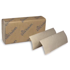 [23304] Georgia-Pacific Envision® EPA Multifold Paper Towels, Brown