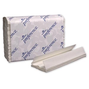 [20241] Georgia-Pacific Preference® C-Fold Paper Towels, White