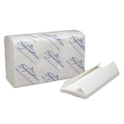 [23000] Georgia-Pacific Signature® 2-Ply Premium C-Fold Paper Towels, White