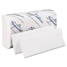 [21000] Georgia-Pacific Signature® 2-Ply Prem. Multifold Paper Towels, White, 125 ct/pk