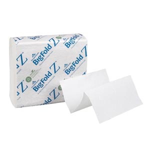 [20885] Georgia-Pacific Bigfold Z® Prem. C-Fold Repl. Paper Towels, White, 260 ct/pk