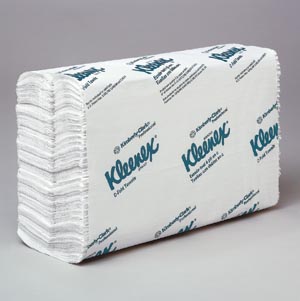 [01500] Kimberly-Clark Kleenex® C-Fold Towels, 1-Ply, 150 sheets/pk