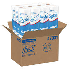 [47031] Kimberly-Clark Scott Choose-A-Sheet Paper Towel, 11" x 6" roll, White, 102 sheets/rl