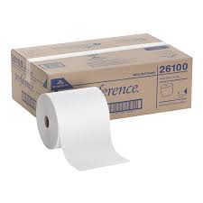 [26100] Georgia-Pacific Preference® Roll Towel, White High Capacity