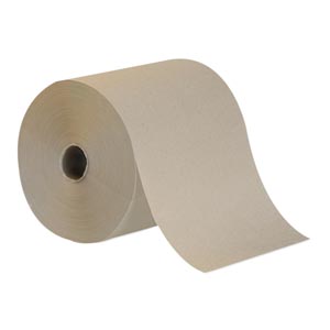 [26301] Georgia-Pacific Envision® Hardwound Roll Towels, Brown, 7.85" x 800 ft