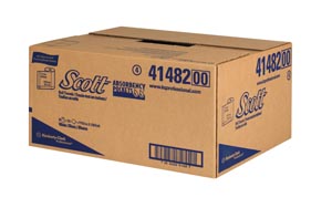 [41482] Kimberly-Clark Scott® Kitchen Roll Towels, Perforated, White, 128 sheet/rl
