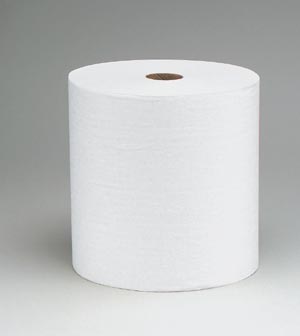 [01000] Kimberly-Clark Scott 1000 Hard Roll Towels, 8" sheets, 1000 sheets/rl