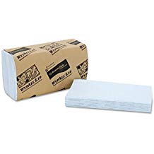 [05120] Kimberly-Clark Wypall® Wipers L10 Windshield Towel, Blue, 9.3" x 10.25", 140/bx