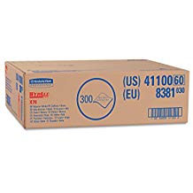 [41100] Kimberly-Clark Wypall® X70 Wipers, White, 14.9" x 16.6", Bulk