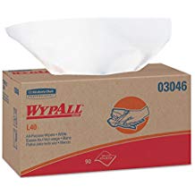 [03046] Kimberly-Clark Wypall® L40 Wipers, Pop Up, 90 sheets/bx, 9 bx/cs