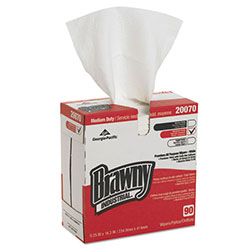 [20070/03] Georgia-Pacific Brawny® Professional D400 Cleaning Towel, Tall Box, 9.250W x 16.300L