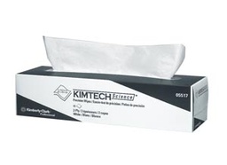 [05517] Kimberly-Clark Kimtech Science Precision Wipes, 14.7&quot; x 16.6&quot;, Pop-Up Box, 90/bx