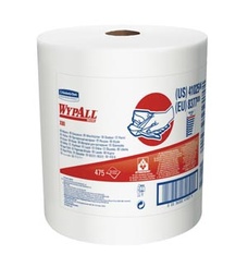 [41025] Kimberly-Clark Wypall® X80 Jumbo Roll Shop Towels, White, 12½&quot; x 13.4&quot;, 475/pk